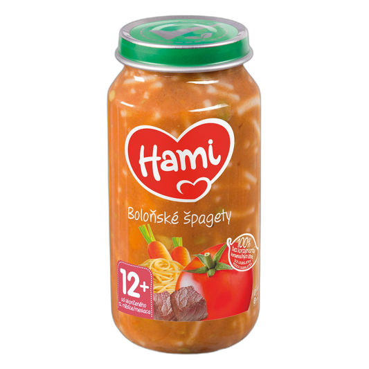 Hami Spaghetti Bolognese Baby Meal