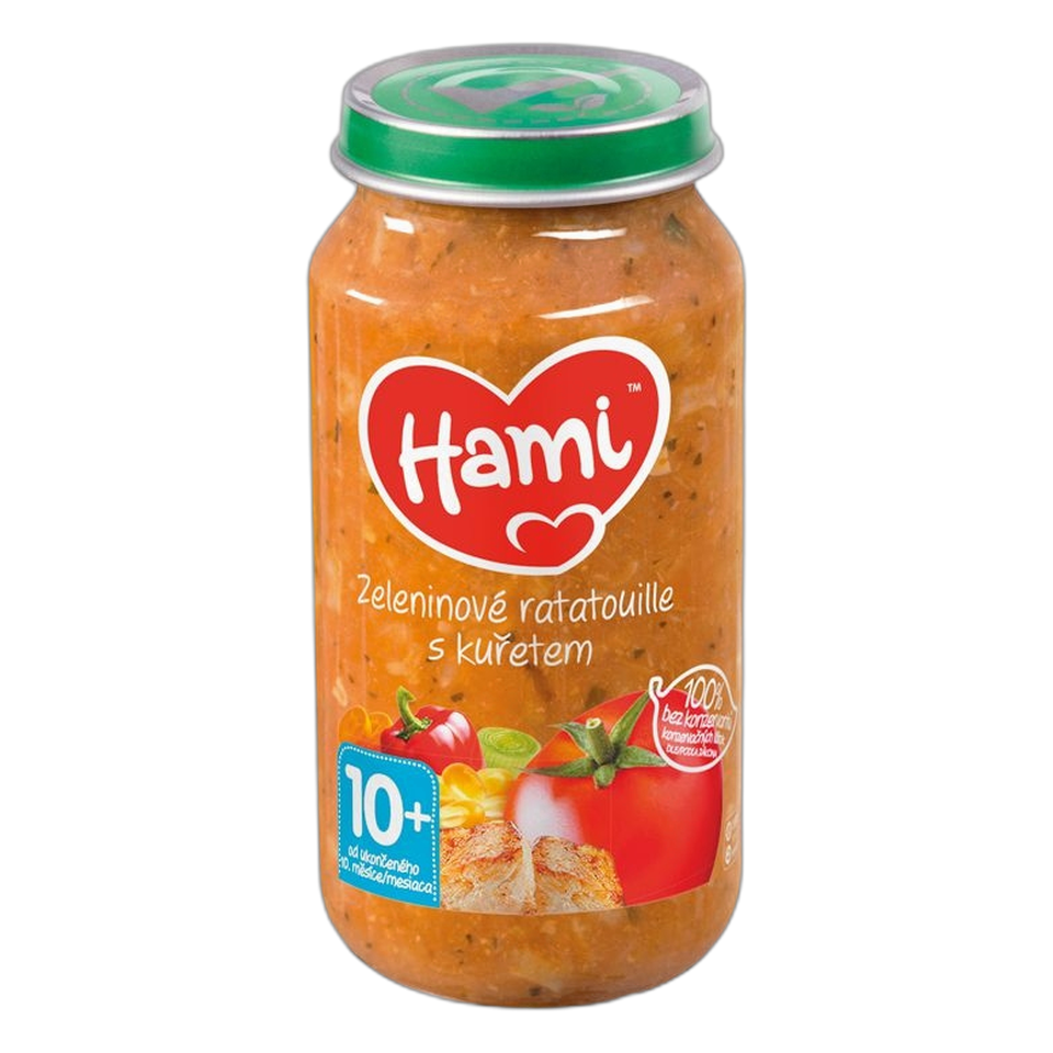 Hami Vegetable Ratatouille with Chicken Baby Meal