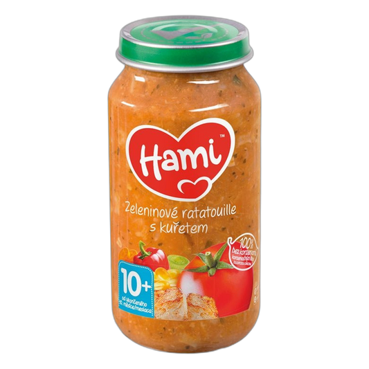 Hami Vegetable Ratatouille with Chicken Baby Meal