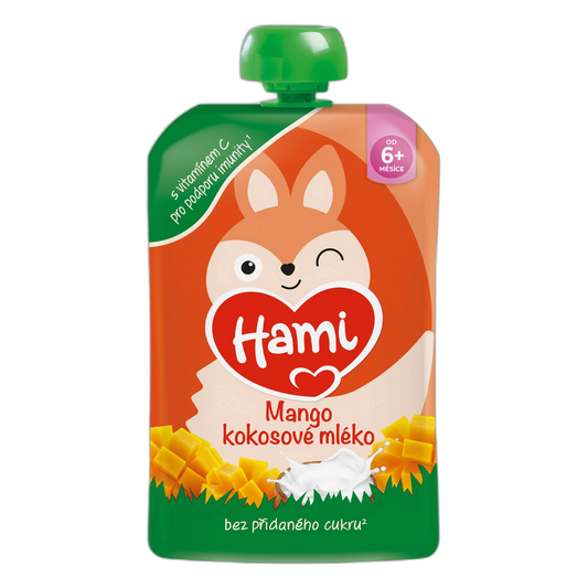 Hami Mango & Coconut Milk Baby Puree