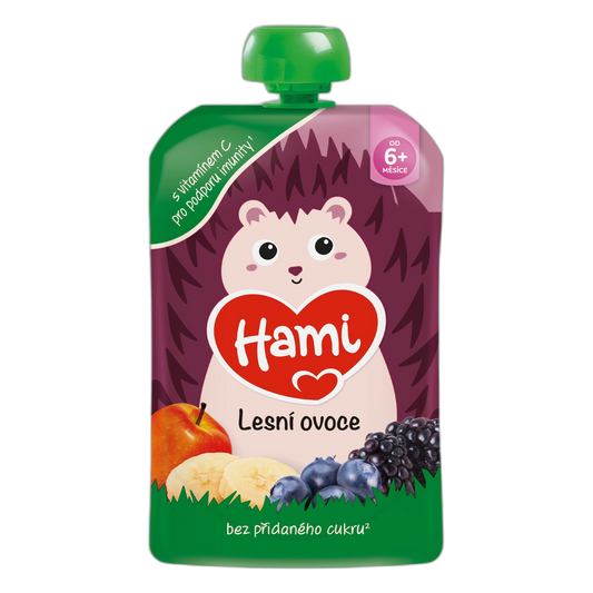 Hami Forest Fruit Smoothie Baby Puree