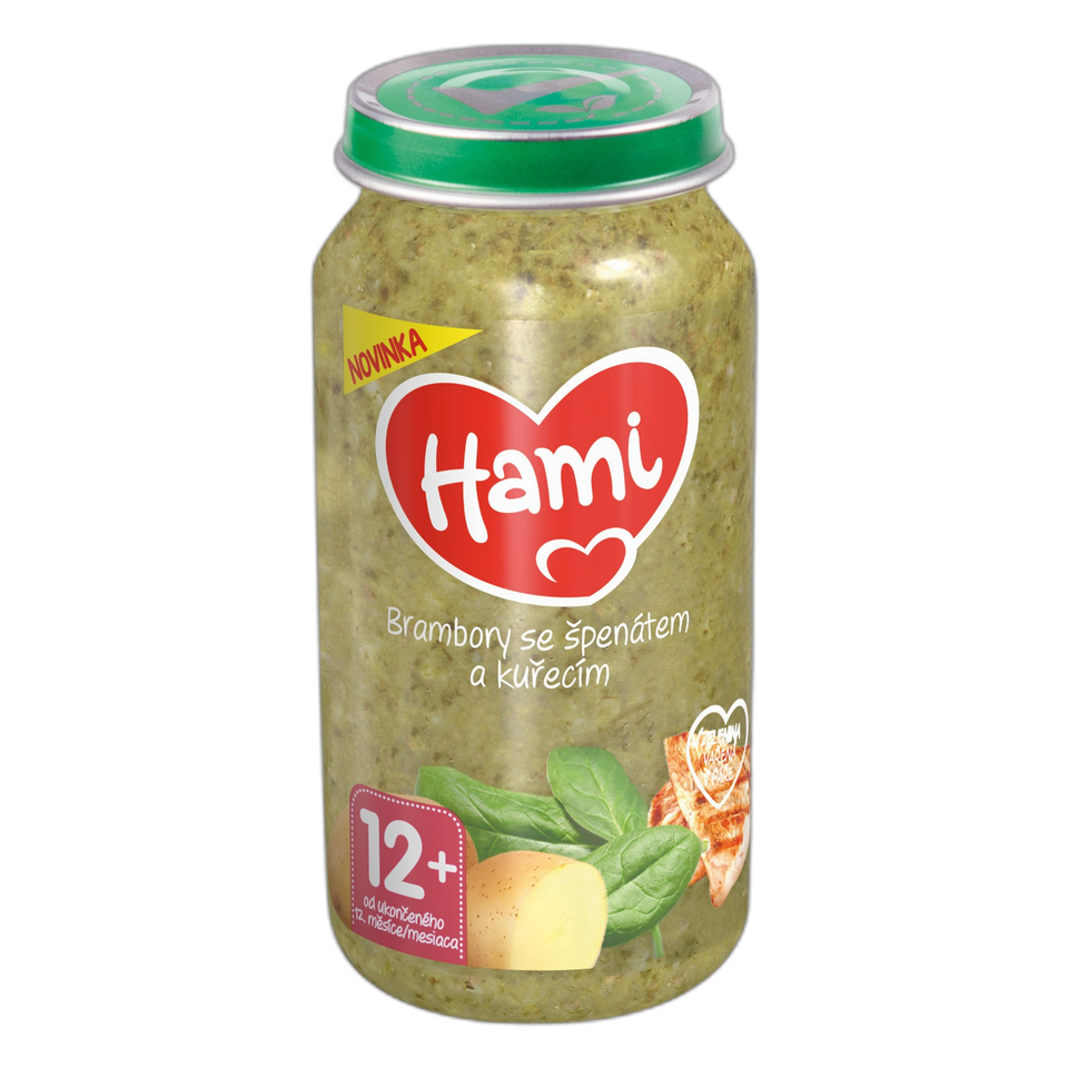 Hami Potato, Spinach & Chicken Baby Meal