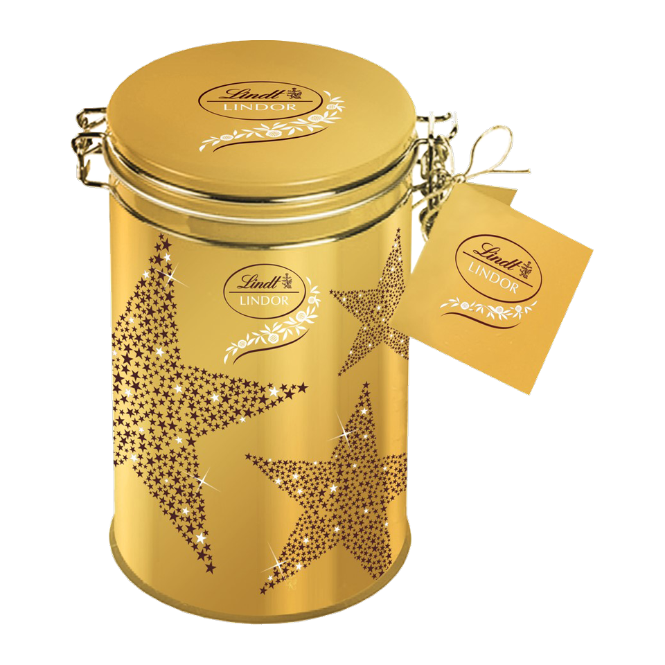 Lindt Lindor Assorted Christmas Tin