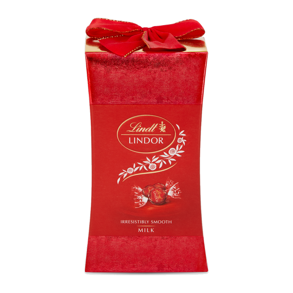 Lindt Lindor Milk Mini Pillar