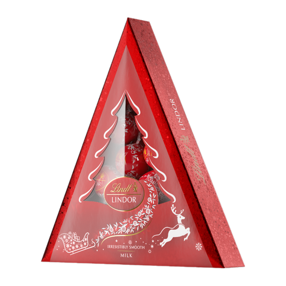Lindt Lindor Milk Christmas Tree