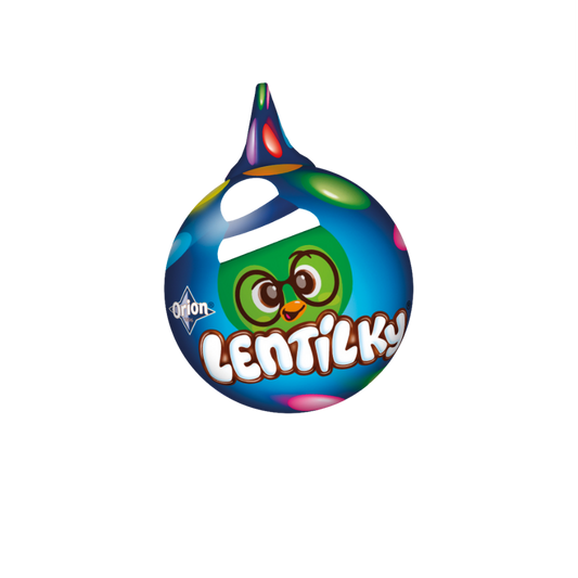 Orion-Trüffel-Milchschokolade-Figuren / Lanyzove Figurky Mlecne