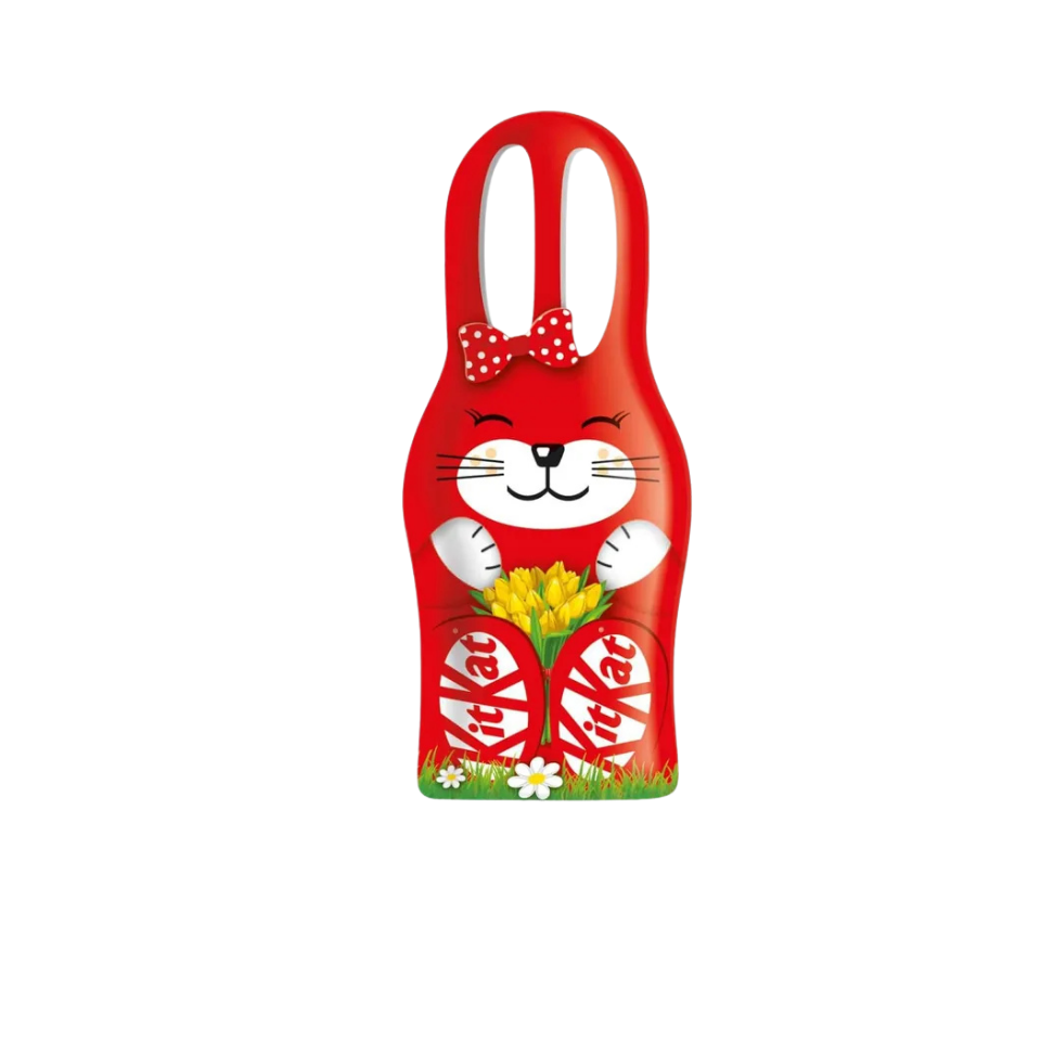 KitKat Chocolate Bunny with Crispy Cereals 17g | Czechia Food – CzechiaFood