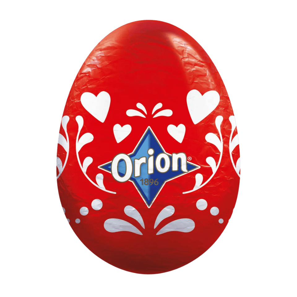 Orion Milk Chocolate Egg
