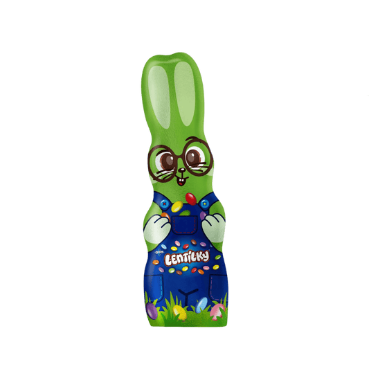 Orion Lentilky Chocolate Bunny
