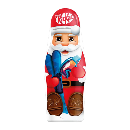 KitKat Santa Claus Mini Milk Chocolate Figure