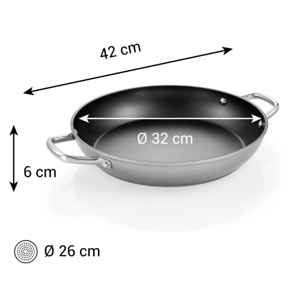 Pánev GrandCHEF+ ¤ 32 cm, 2 úchyty