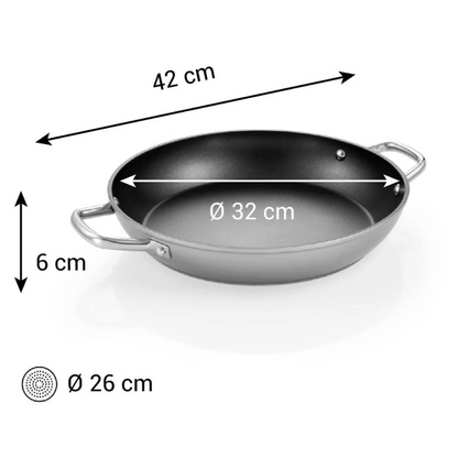 Pánev GrandCHEF+ ¤ 32 cm, 2 úchyty