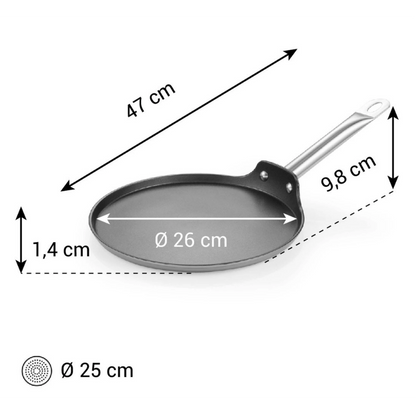 Tescoma Crepiere GrandCHEF+ ¤ 26 cm