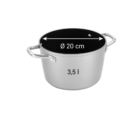 Tescoma Deep pot GrandCHEF+ ¤ 20 cm, 3.5 l