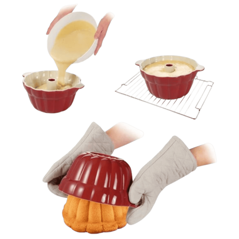 Tescoma Ceramic bundt cake pan DELÍCIA
