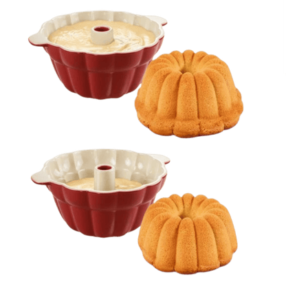 Tescoma Ceramic bundt cake pan DELÍCIA