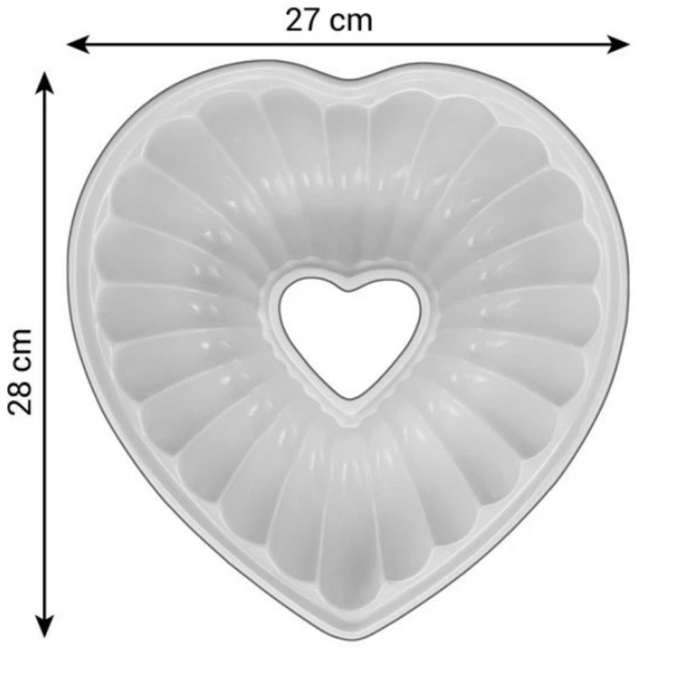 Tescoma Ceramic heart pan DELÍCIA