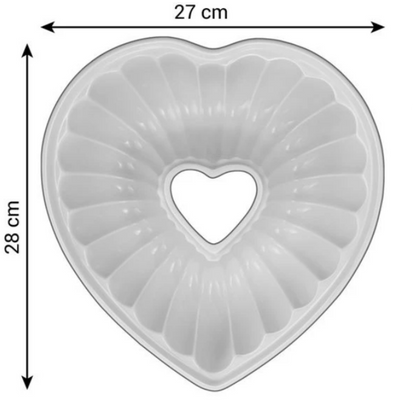 Tescoma Ceramic heart pan DELÍCIA
