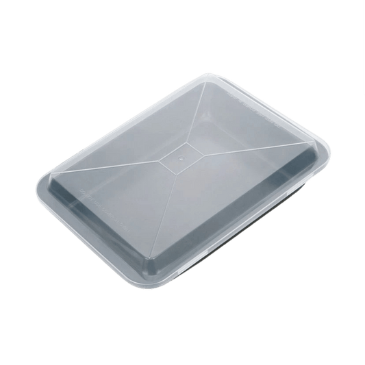 Tescoma Deep bak.sh.DELÍCIA w.plast.lid 36x25cm