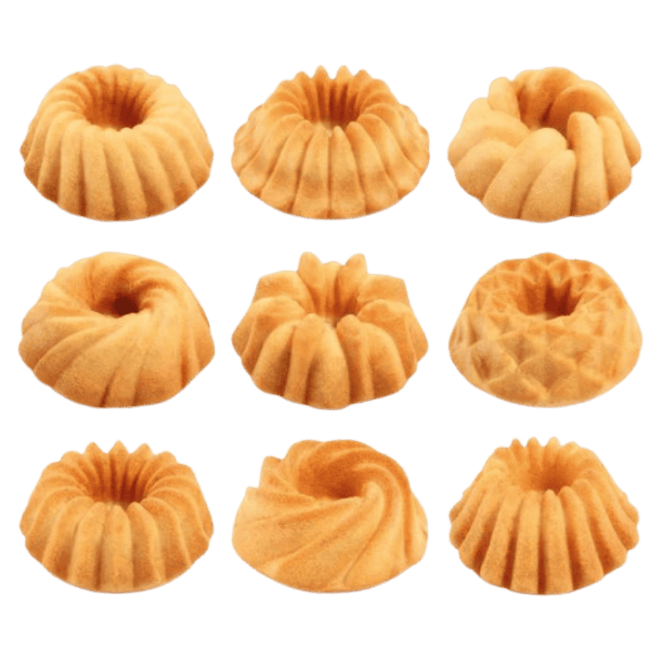 Tescoma Pan for 9 mini bundt cakes DELÍCIA