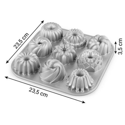 Tescoma Pan for 9 mini bundt cakes DELÍCIA