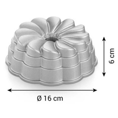 Tescoma Bundtform pan DELÍCIA ¤ 16 cm, daisy