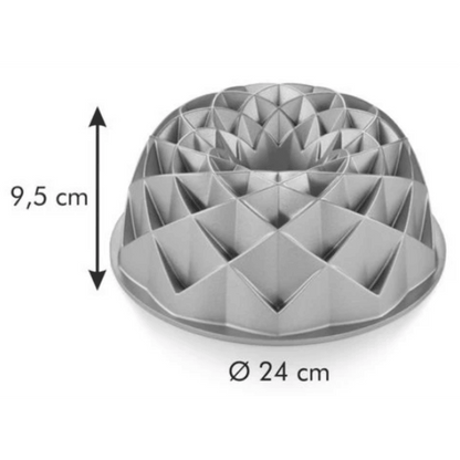 Tescoma Tall bundtform pan DELÍCIA¤24 cm,diamond