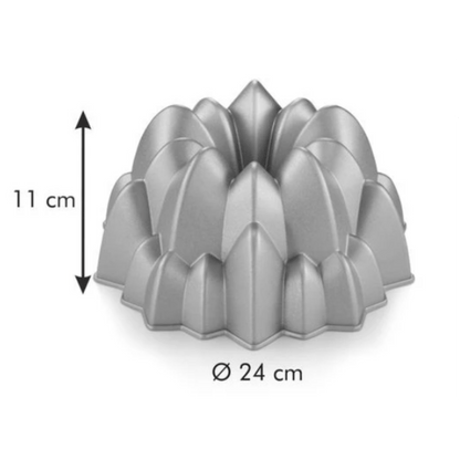 Tescoma Tall bundtform pan DELÍCIA¤24 cm,rosette