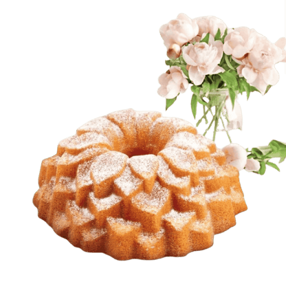 Tescoma Tall bundtform pan DELÍCIA ¤24 cm, peony