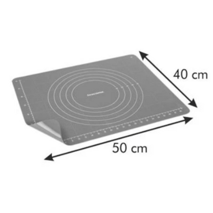 Tescoma Pastry board w.clip DEL.SilPRIME 50x40cm
