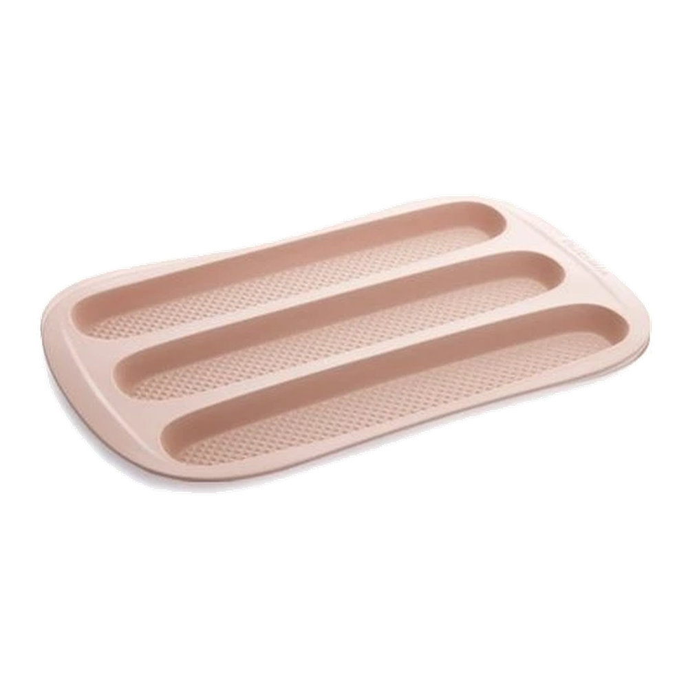 Tescoma Della Casa Silicone Baguette Mould, 34.5 x 21.5 cm