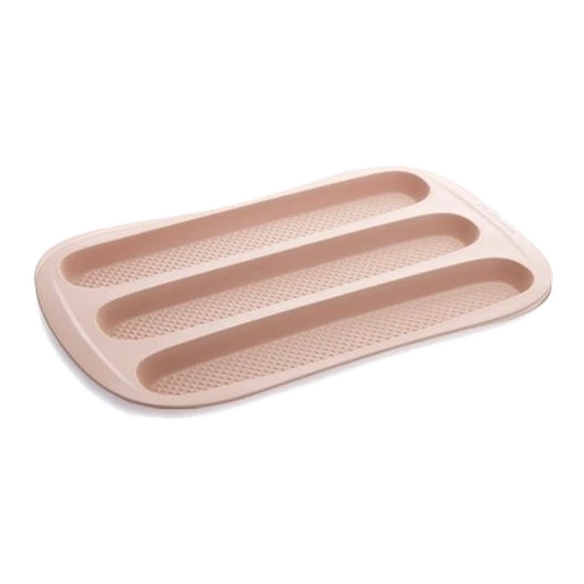Tescoma Della Casa Silicone Baguette Mould, 34.5 x 21.5 cm