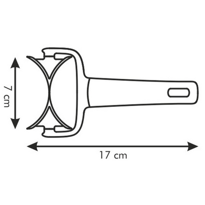 Tescoma Rolling circle cutter DELÍCIA, 7 cm