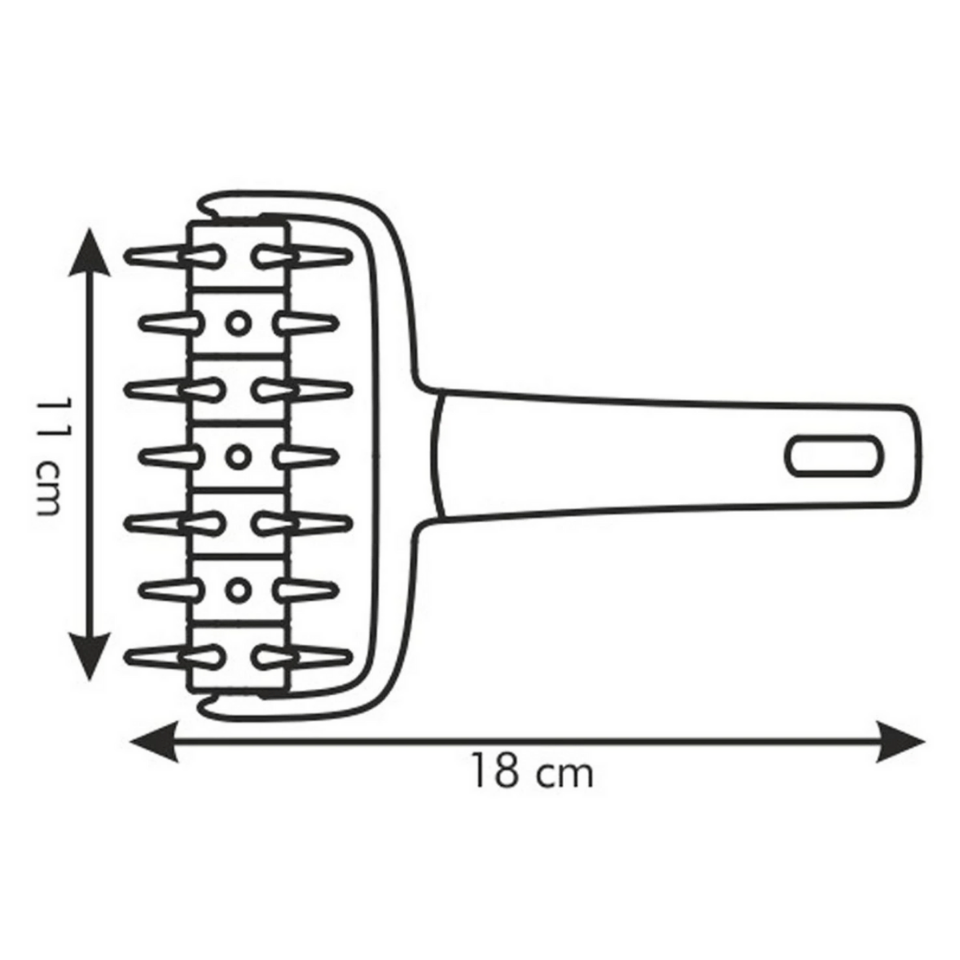 Tescoma Blunt spiked rolling pin DELÍCIA