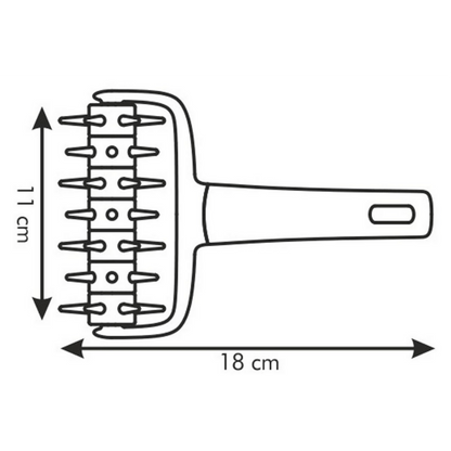 Tescoma Blunt spiked rolling pin DELÍCIA