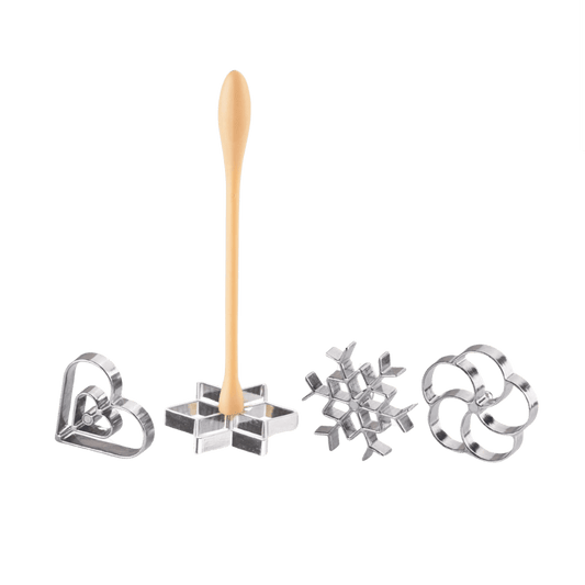 Tescoma Rosette waffle maker DELÍCIA, 4 pcs