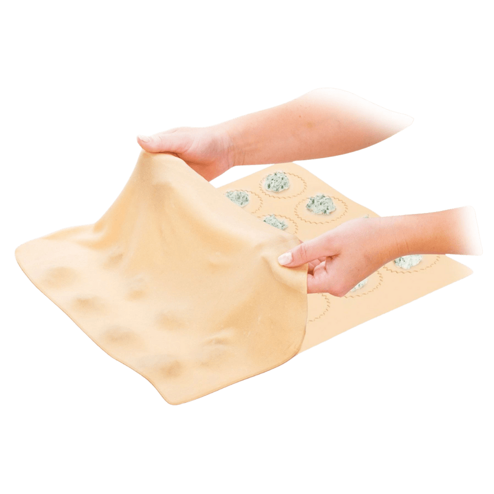 Tescoma Ravioli cutters DELÍCIA, 4 shapes