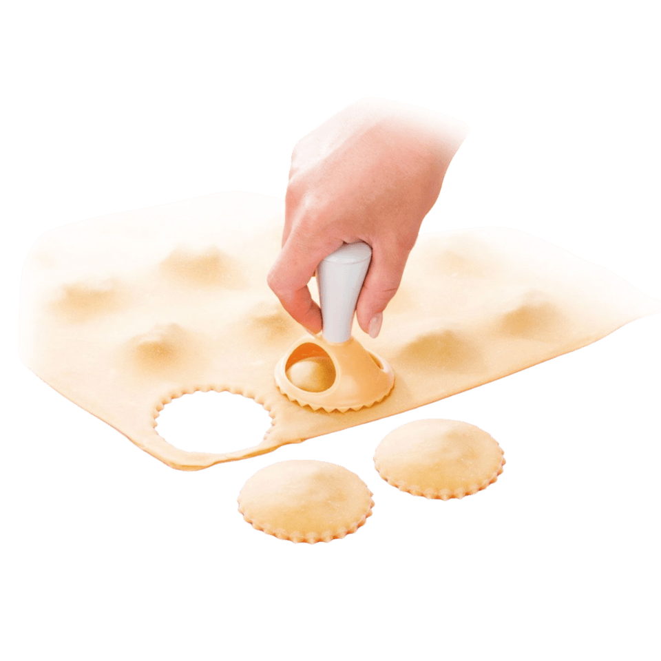 Tescoma Ravioli cutters DELÍCIA, 4 shapes