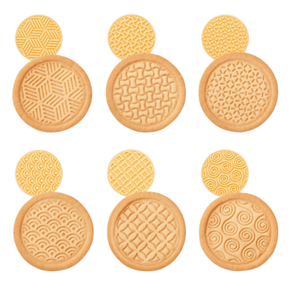 Tescoma Cookie stamp DELÍCIA, 6 patterns
