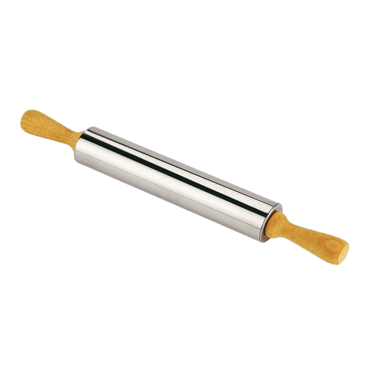 Tescoma Stainless steel rolling pin DELÍCIA 25 cm, ø 5 cm