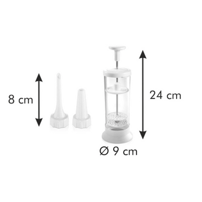 Tescoma Cream whipper-decorator DELÍCIA