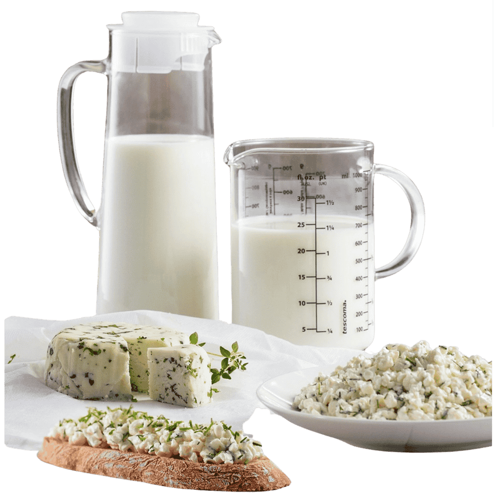 Tescoma Glass measuring vessel DELÍCIA 1.0 l
