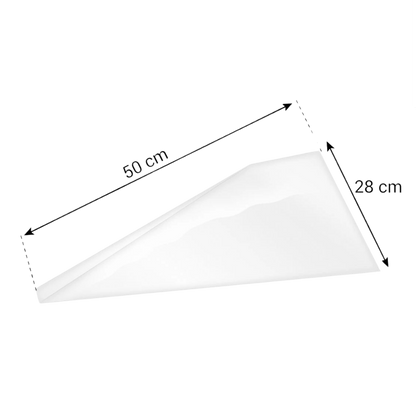 Zdobicí sáček DELÍCIA 50 cm, 10 Stück