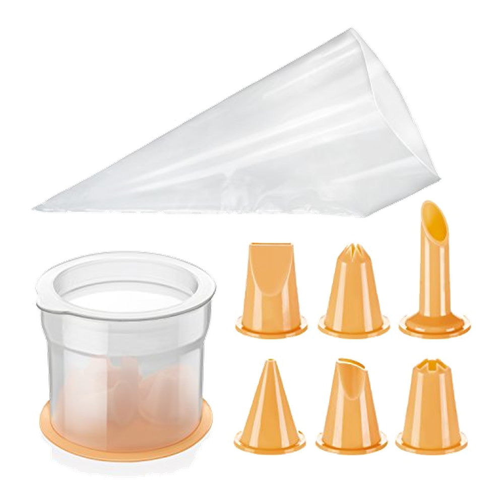 Tescoma Delícia Nozzle and Decorating Bag Holder
