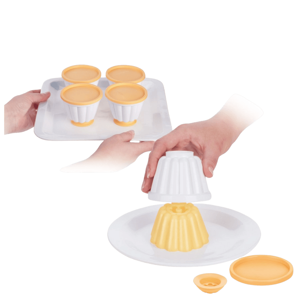 Tescoma Puddingform-Set DELÍCIA, 4-tlg
