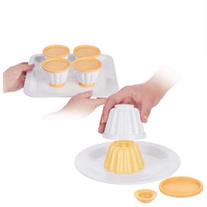 Tescoma Puddingform-Set DELÍCIA, 4-tlg
