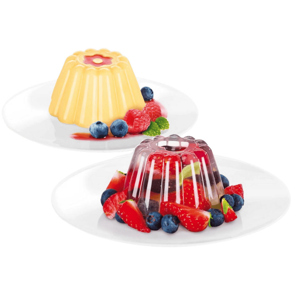 Tescoma Puddingform-Set DELÍCIA, 4-tlg