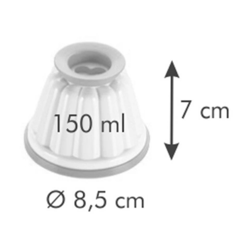 Tescoma Puddingform-Set DELÍCIA, 4-tlg