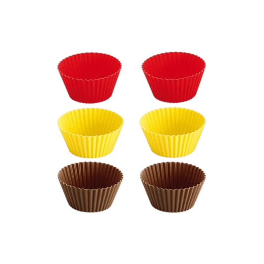 Tescoma Silicone baking cups DELÍCIA ¤ 5cm, 6pcs