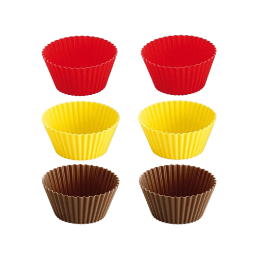 Tescoma Silicone baking cups DELÍCIA ¤ 7cm, 6pcs